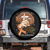 Multiple Sclerosis Awareness Spare Tire Cover Leopard Lips You Have No Idea What Strength It Takes To Wake Up Each Everr Day To Battle My Own Body