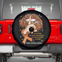 Multiple Sclerosis Awareness Spare Tire Cover Leopard Lips You Have No Idea What Strength It Takes To Wake Up Each Everr Day To Battle My Own Body