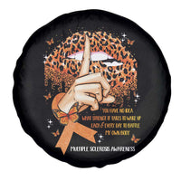 Multiple Sclerosis Awareness Spare Tire Cover Leopard Lips You Have No Idea What Strength It Takes To Wake Up Each Everr Day To Battle My Own Body