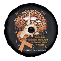 Multiple Sclerosis Awareness Spare Tire Cover Leopard Lips You Have No Idea What Strength It Takes To Wake Up Each Everr Day To Battle My Own Body