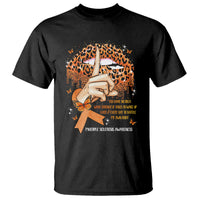 Multiple Sclerosis Awareness T Shirt Leopard Lips You Have No Idea What Strength It Takes To Wake Up Each Everr Day To Battle My Own Body - Wonder Print Shop