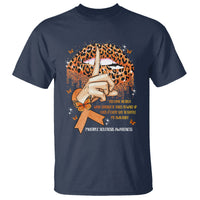 Multiple Sclerosis Awareness T Shirt Leopard Lips You Have No Idea What Strength It Takes To Wake Up Each Everr Day To Battle My Own Body - Wonder Print Shop
