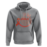 Multiple Sclerosis Awareness Hoodie I Wear Orange For Someone Who Means The World To Me - Wonder Print Shop