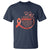 Multiple Sclerosis Awareness T Shirt I Wear Orange For Someone Who Means The World To Me - Wonder Print Shop