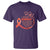 Multiple Sclerosis Awareness T Shirt I Wear Orange For Someone Who Means The World To Me - Wonder Print Shop