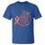 Multiple Sclerosis Awareness T Shirt I Wear Orange For Someone Who Means The World To Me - Wonder Print Shop