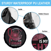 Multiple Myeloma Awareness Spare Tire Cover My Husband’s Fight Is My Fight