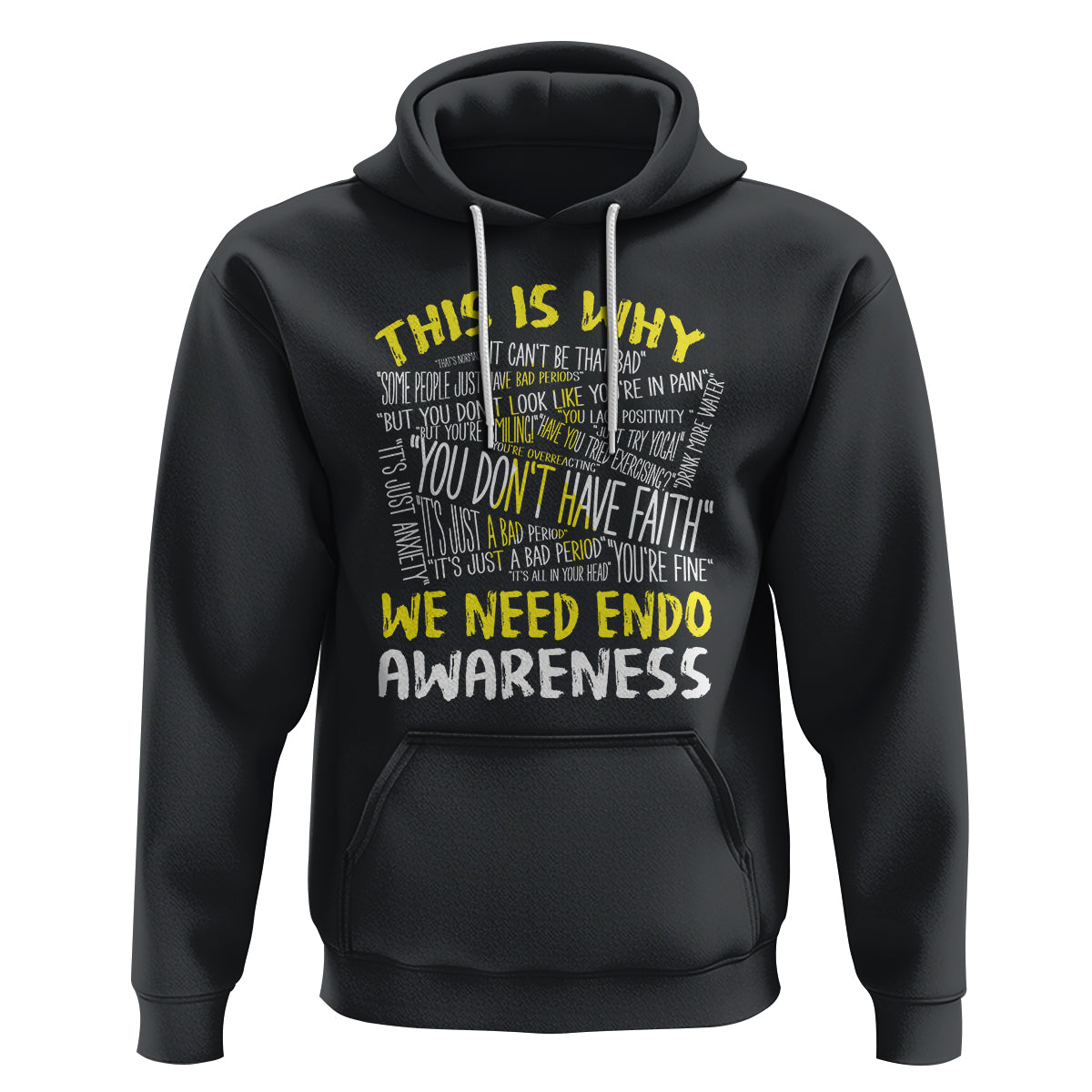 This Is Why We Need Endometriosis Awareness Hoodie - Wonder Print Shop