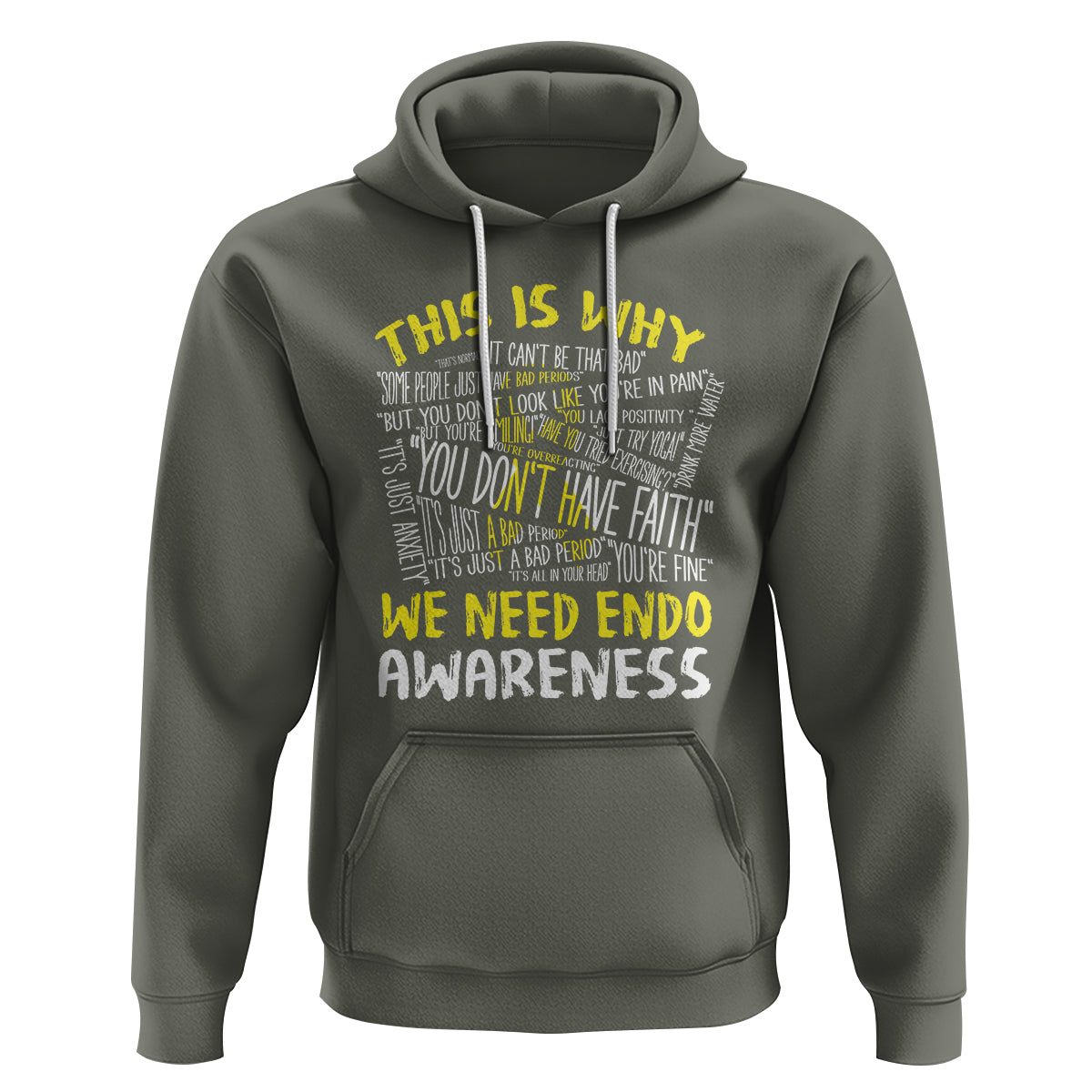 This Is Why We Need Endometriosis Awareness Hoodie - Wonder Print Shop