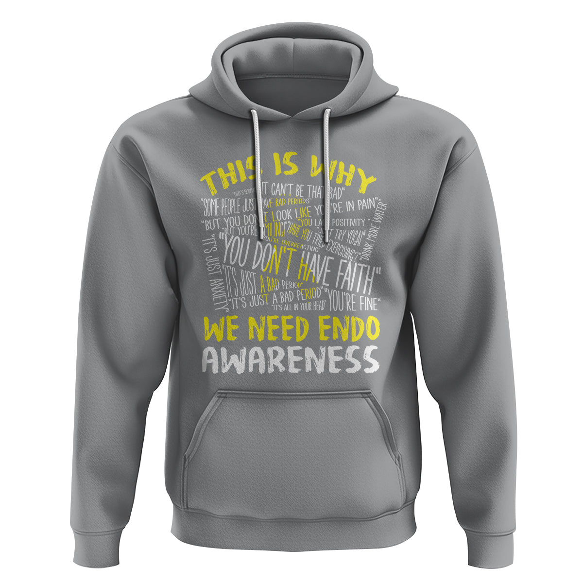 This Is Why We Need Endometriosis Awareness Hoodie - Wonder Print Shop