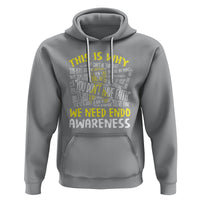 This Is Why We Need Endometriosis Awareness Hoodie - Wonder Print Shop