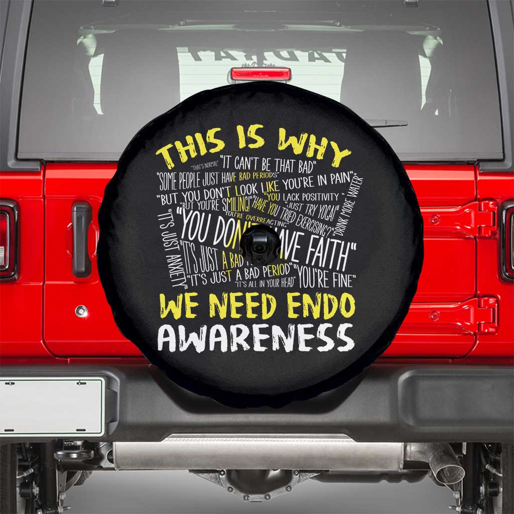 This Is Why We Need Endometriosis Awareness Spare Tire Cover