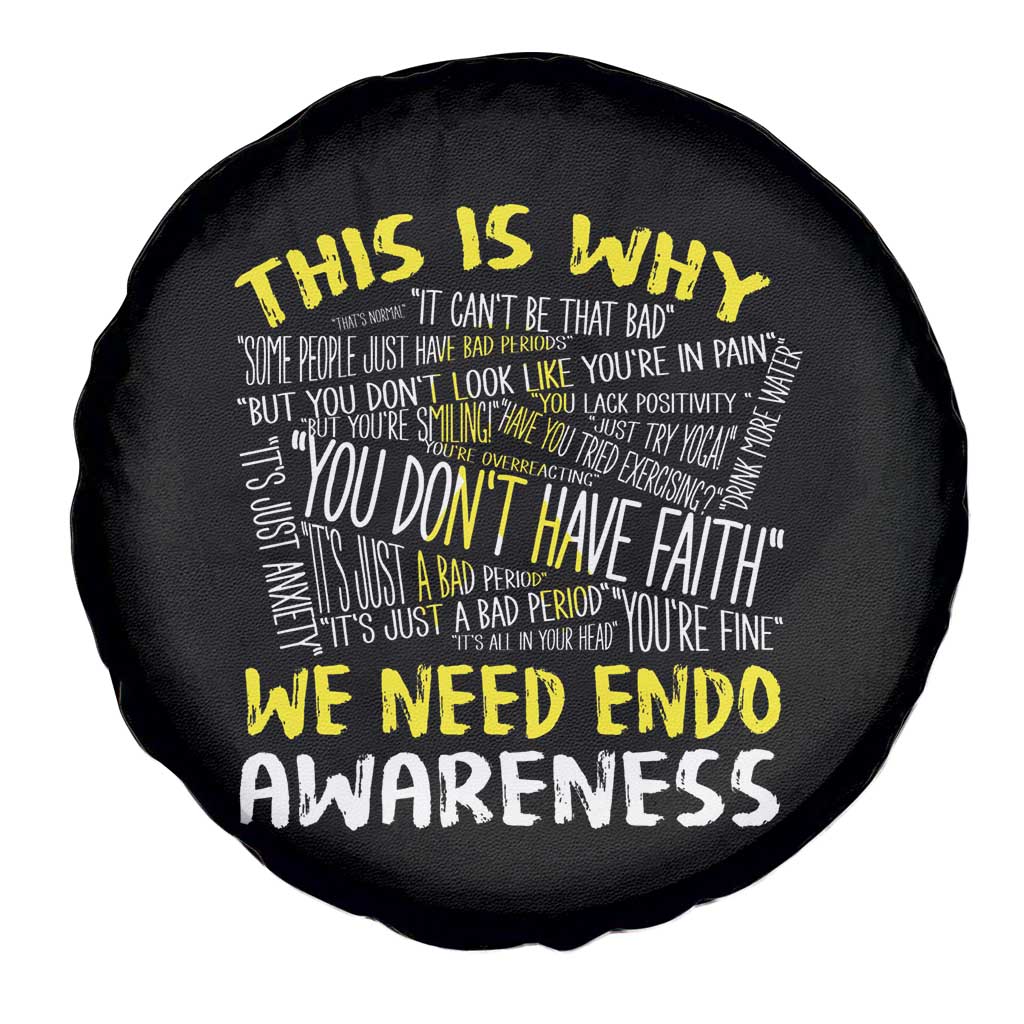 This Is Why We Need Endometriosis Awareness Spare Tire Cover