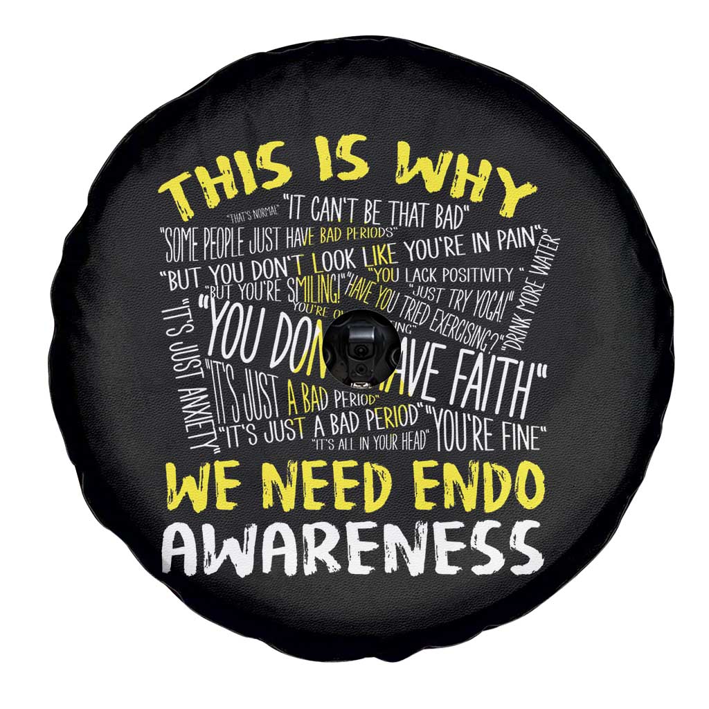 This Is Why We Need Endometriosis Awareness Spare Tire Cover