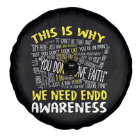 This Is Why We Need Endometriosis Awareness Spare Tire Cover