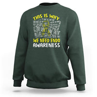 This Is Why We Need Endometriosis Awareness Sweatshirt - Wonder Print Shop