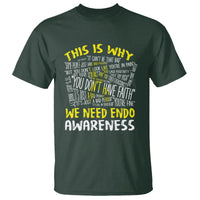 This Is Why We Need Endometriosis Awareness T Shirt - Wonder Print Shop