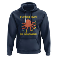Down Syndrome Day Hoodie Rock Your Sock Funny Octopus Socks - Wonder Print Shop