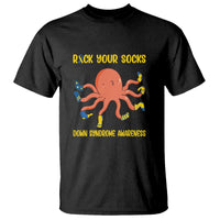 Down Syndrome Day T Shirt Rock Your Sock Funny Octopus Socks - Wonder Print Shop