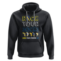 World Down Syndrome Day Rock Your Sock Hoodie - Wonder Print Shop