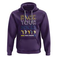 World Down Syndrome Day Rock Your Sock Hoodie - Wonder Print Shop