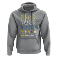 World Down Syndrome Day Rock Your Sock Hoodie - Wonder Print Shop