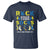 Down Syndrome Day Funny Rock Your Sock T Shirt - Wonder Print Shop