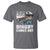 Funny Adult Joke Boat Captain T Shirt It's Not A Day On The Lake Until My Dinghy Comes Out