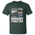 Funny Adult Joke Boat Captain T Shirt It's Not A Day On The Lake Until My Dinghy Comes Out