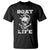 Boat Life T Shirt Funny Skull Anchor
