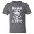 Boat Life T Shirt Funny Skull Anchor