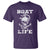 Boat Life T Shirt Funny Skull Anchor