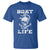 Boat Life T Shirt Funny Skull Anchor