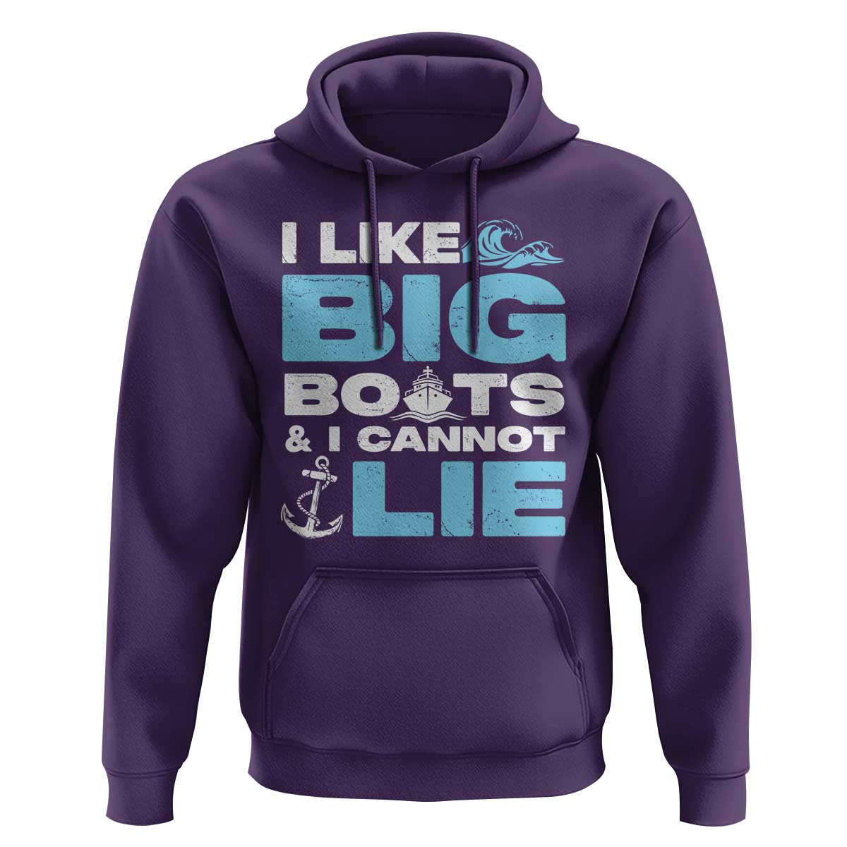 Funny I Like Big Boats and I Cannot Lie Hoodie