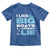 Funny I Like Big Boats and I Cannot Lie Toddler T Shirt