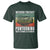 Weekend Forecast Pontooning With A Chance Of Drinking T Shirt