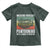 Weekend Forecast Pontooning With A Chance Of Drinking Toddler T Shirt