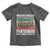 Weekend Forecast Pontooning With A Chance Of Drinking Toddler T Shirt