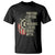 Pontoon Boat Captain T Shirt Dad Husband Legend Brave Myth