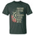 Pontoon Boat Captain T Shirt Dad Husband Legend Brave Myth