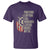 Pontoon Boat Captain T Shirt Dad Husband Legend Brave Myth