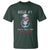 Funny Pirate Rule T Shirt Don't Fall Off The Boat