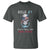 Funny Pirate Rule T Shirt Don't Fall Off The Boat