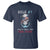 Funny Pirate Rule T Shirt Don't Fall Off The Boat