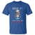 Funny Pirate Rule T Shirt Don't Fall Off The Boat
