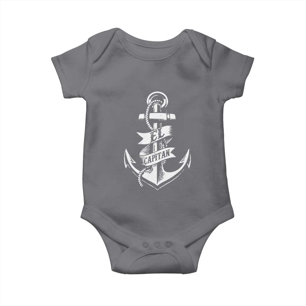 Boat El Capitan Baby Onesie