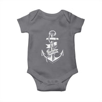 Boat El Capitan Baby Onesie