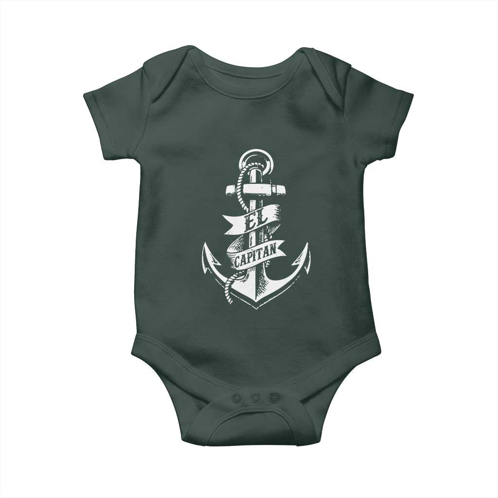 Boat El Capitan Baby Onesie