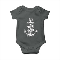 Boat El Capitan Baby Onesie