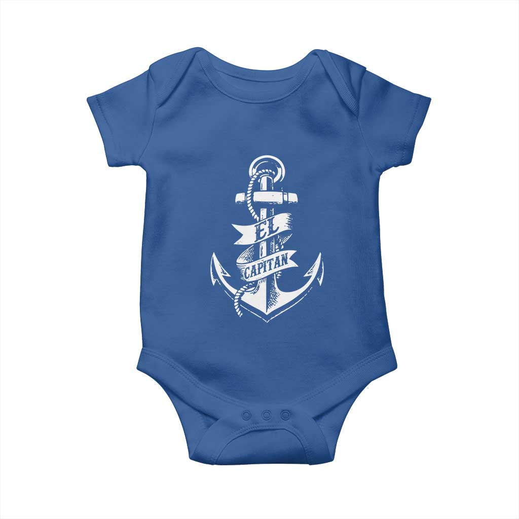 Boat El Capitan Baby Onesie